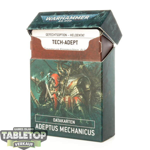 Adeptus Mechanicus - Datacards 9th Edition - deutsch