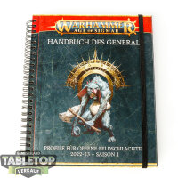 Regelbücher - Generals Handbook 2022-23 Season 1  -...
