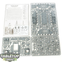 Horus Heresy - Deimos Pattern Rhino - im Gussrahmen