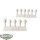 Horus Heresy - 11x Night Lords MKVI Heads - teilweise bemalt