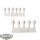 Horus Heresy - 11x Night Lords MKVI Heads - teilweise bemalt