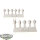 Horus Heresy - 11x Night Lords MKVI Heads - teilweise bemalt