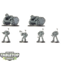 Horus Heresy - 2x Rapier Quad Launcher Battery - unbemalt