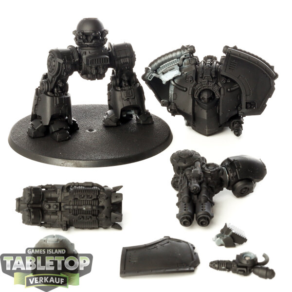 Horus Heresy - Saturnine Siege Dreadnought – Chiron Configuration - grundiert