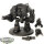 Horus Heresy - Leviathan Siege Dreadnought with Ranged & Close Combat Weapons - grundiert