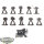 Horus Heresy - 10x MKII Tactical Squad - grundiert