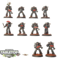 Horus Heresy - 10x MKII Tactical Squad - Dark Angels -...