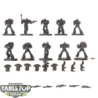 Horus Heresy - 10x MKVI Tactical Squad  - grundiert
