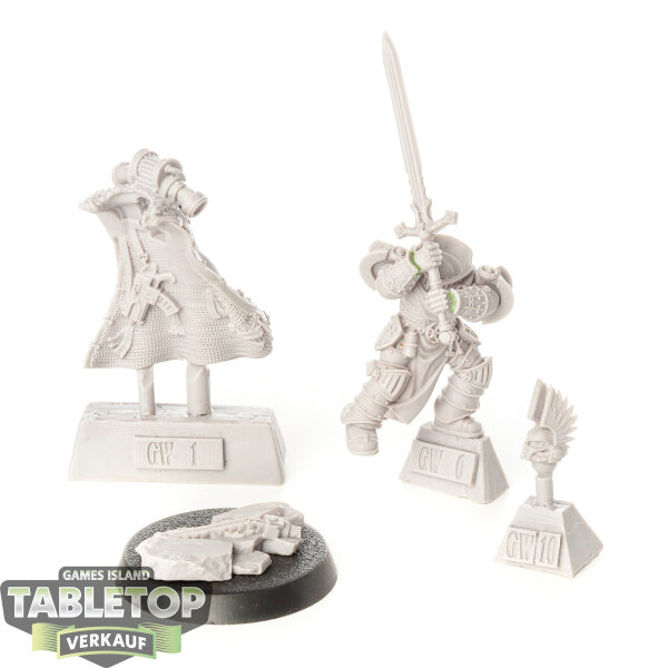 Horus Heresy - Corswain – Paladin of the Ninth Order - teilweise gebaut