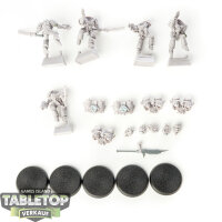 Horus Heresy - 5x Night Raptor Squad - teilweise gebaut