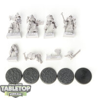 Horus Heresy - 5x Night Lords - Contekar Terminators -...