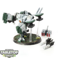 Tau Empire - XV88 Broadside Battlesuit - bemalt