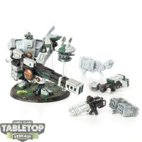 Tau Empire - XV88 Broadside Battlesuit - bemalt