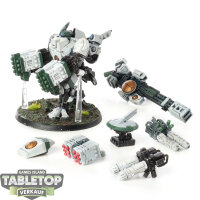 Tau Empire - XV88 Broadside Battlesuit - bemalt