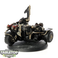 Dark Angels - Attack Bike - bemalt