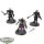 Adepta Sororitas - 3 Paragon Warsuits - teilweise bemalt
