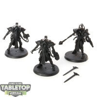 Adepta Sororitas - 3 Paragon Warsuits - grundiert