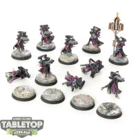 Adepta Sororitas - 10 Battle Sisters Squad - bemalt
