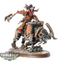 World Eaters - Lord Invocatus - teilweise bemalt