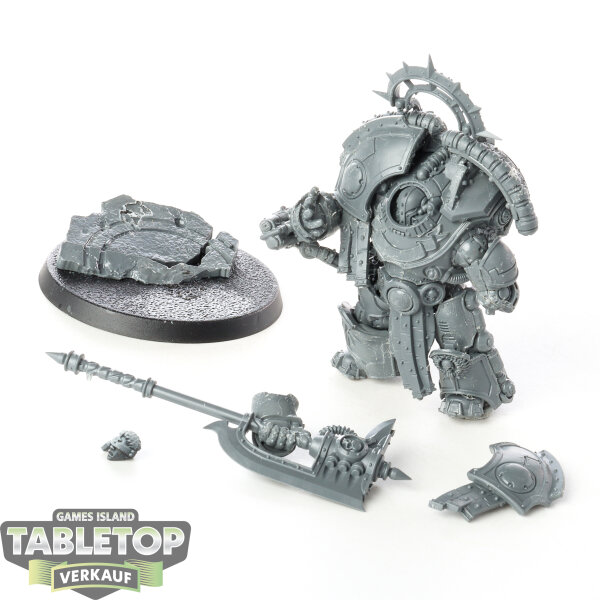 Horus Heresy - Saturnine Praetor - unbemalt