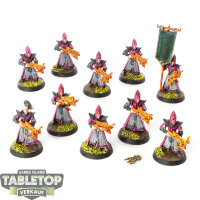 Dark Elves - 10 Darkshards - bemalt