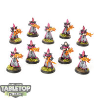 Dark Elves - 10 Darkshards - bemalt