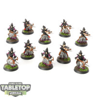 Dark Elves - 10 Darkshards - bemalt