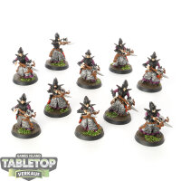Dark Elves - 10 Darkshards - bemalt