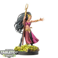 Dark Elves - Sorceress - bemalt
