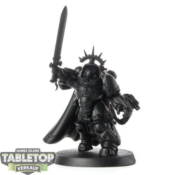 Space Marines - Captain in Gravis Armour - grundiert