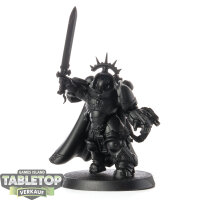 Space Marines - Captain in Gravis Armour - grundiert