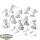 Space Marines - 10 Assault Intercessor Squad - grundiert