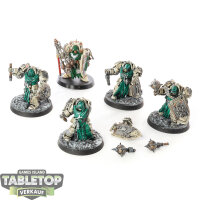 Dark Angels - 5 Deathwing Knights klassisch - teilweise...