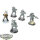 Space Marines - 5 Infiltrator Squad - teilweise bemalt