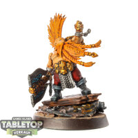 Fyreslayers - Gotrek Gurnisson - bemalt