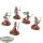 Daughters of Khaine - 5 Blood Stalkers - bemalt