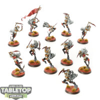 Daughters of Khaine - 11 Witch Aelves - bemalt