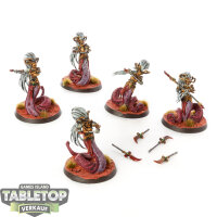 Daughters of Khaine - 5 Blood Sisters - bemalt