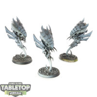 Tyraniden - 3 Zoanthropes - grundiert