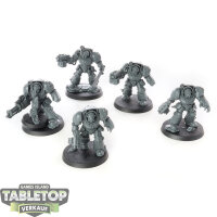 Space Marines - 5 Terminator Squad - unbemalt