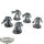 Space Marines - 5 Terminator Squad - unbemalt