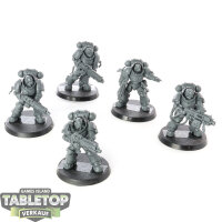 Space Marines - 5 Heavy Intercessor Squad - unbemalt