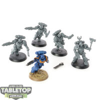 Blood Angels - 5 Assault Intercessor Squad - teilweise...