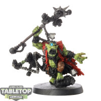 Orks - Weirdboy - teilweise bemalt