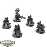 Kharadron Overlords - 5 Grundstok Thunderers - grundiert