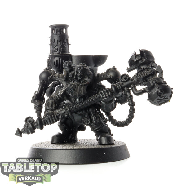 Kharadron Overlords - Endrinmaster with Endrinharness - grundiert