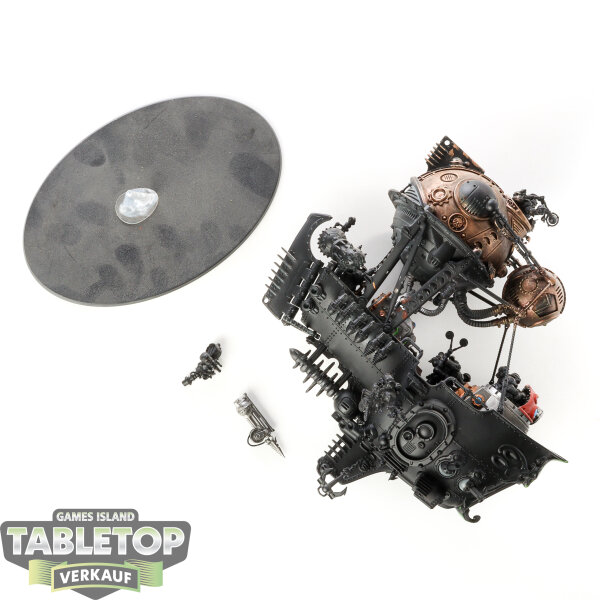 Kharadron Overlords - Arkanaut Ironclad - teilweise bemalt
