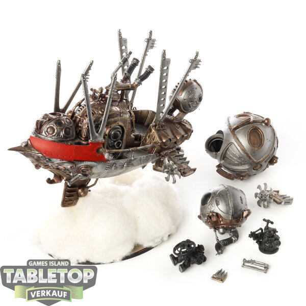 Kharadron Overlords - Arkanaut Frigate - teilweise bemalt