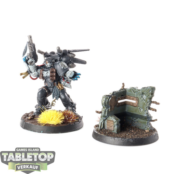 Raven Guard - Kayvaan Shrike - bemalt