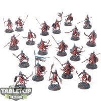 Soulblight Gravelords - 20 Deathrattle Skeletons -...